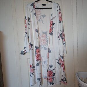 Floral Cardigan - XL